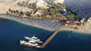 “Royal Beach Club Santorini”, nueva propuesta de la Royal Caribbean